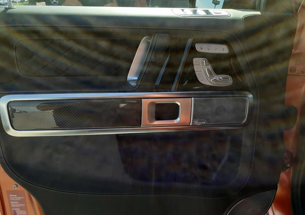 Mercedes-Benz Klasa G cena 1628110 przebieg: 1407, rok produkcji 2023 z Rzgów małe 529